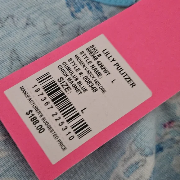 Lilly Pulitzer NWT Dress - Picture 6 of 6